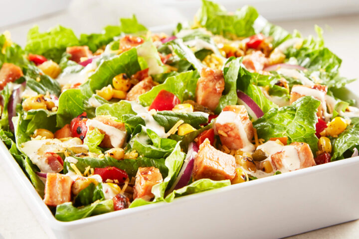 Salads - Hand tossed with crisp lettuce and fresh ingredients